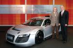 Audi R8 LMS Prototype 2008 года